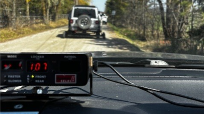 Jeep clocked at 107 km/h in 60 zone on rural road: OPP