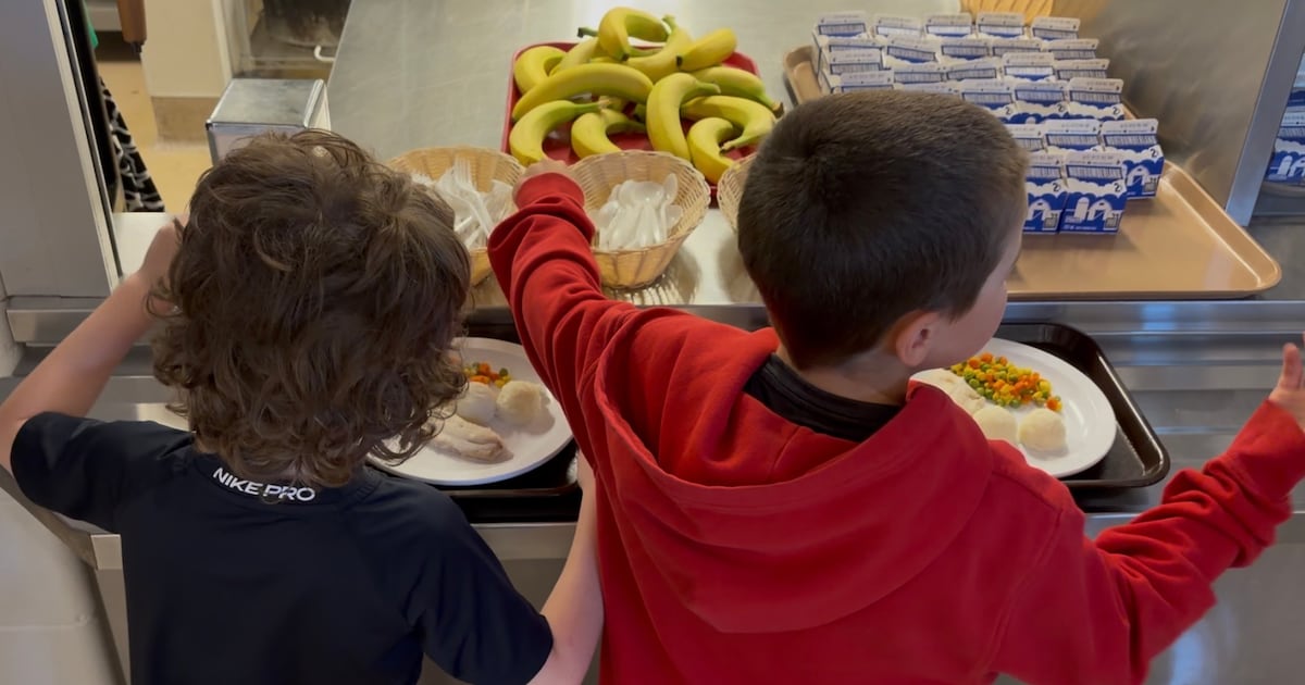 N.B. serves up school lunch program, same week it gets a failing grade for ...