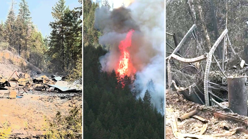 ‘Couldn’t believe it’: B.C. resort loses multiple buildings in growing wildfire