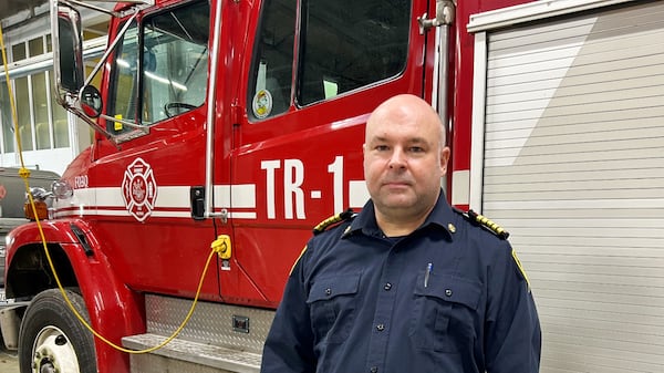 Provincial grant to improve firefighter health and safety in Sudbury