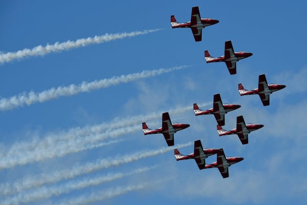 Retiring Snowbirds is ‘unnecessary,’ aircraft is ‘structurally capable’: former MP