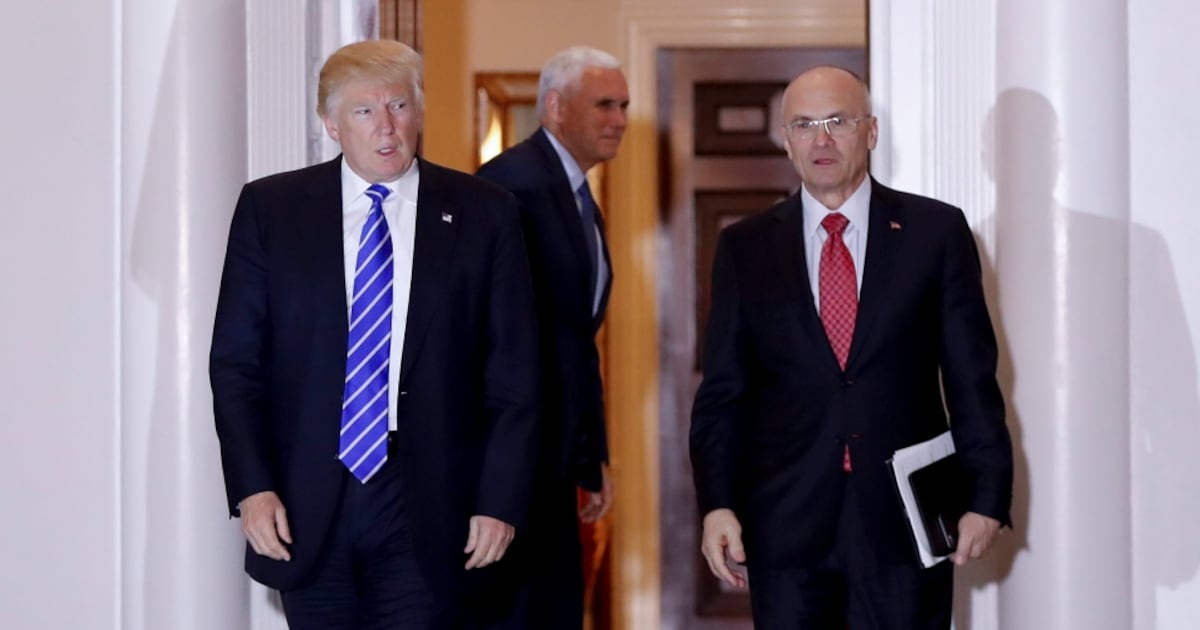 Photo: ctvnews.ca Washington’s ambassador to the EU, Andrew Puzder, called on the bloc Friday to “align” the provisions of two landmark new