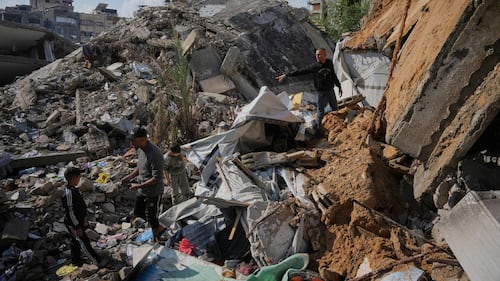 Gaza families struggle to recover from days of torrential rains that killed 12 people