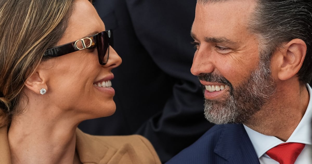 Donald Trump Jr.'s wedding celebration was partially funded by Russian oligarch, the couple confirms - CTV News