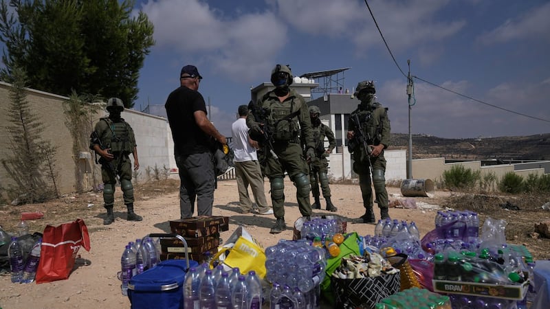 Palestinians in Qusra say they have faced militant settler attacks for months