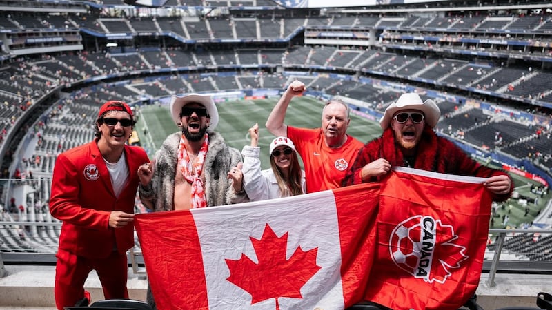 'Cheer for the boys': Fans flying to Houston for Canada's historic World Cup match