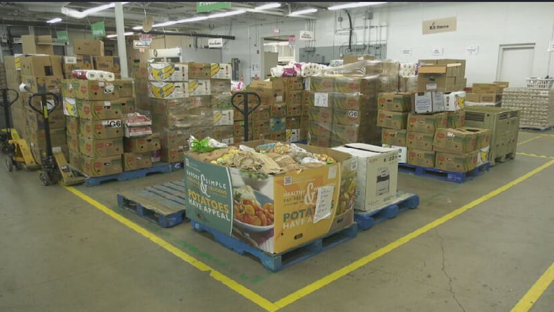 Future of local food security program in doubt