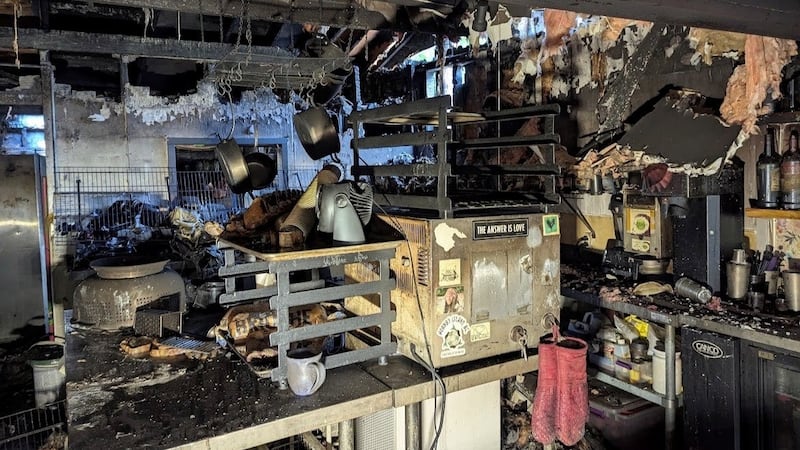 Fire destroys popular Hornby Island restaurant during peak tourist season