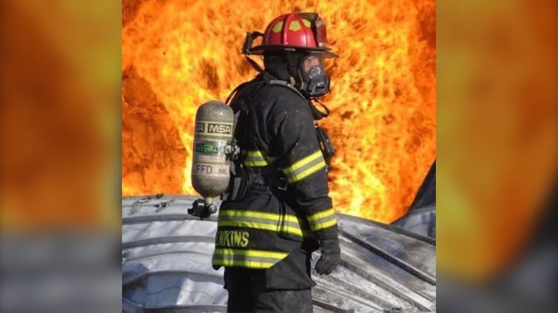 He spent three decades as a firefighter. It took seven months for cancer to kill him