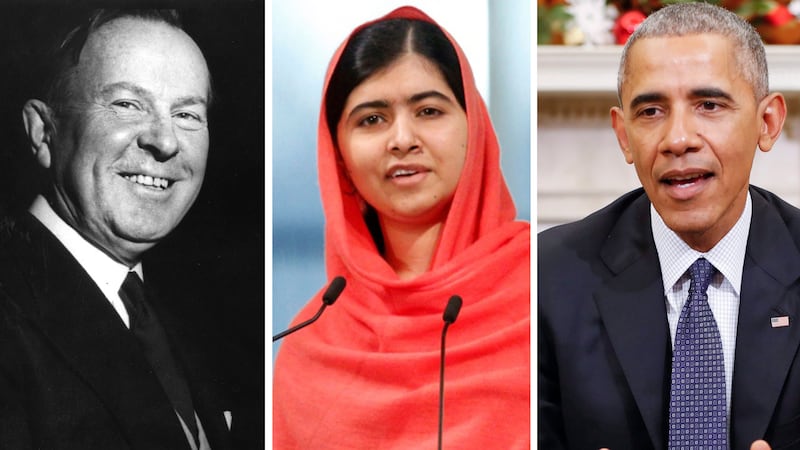 Nobel Peace Prize: Famous laureates, from Malala Yousafzai to Lester B. Pearson