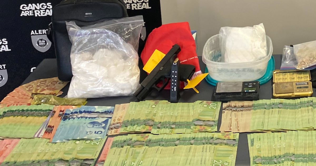 Trafficker Alleged drug trafficker arrested on way to Medicine Hat: ALERT