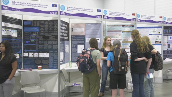 Canada’s top youth talent showcasing problem-solving STEM projects in Edmonton