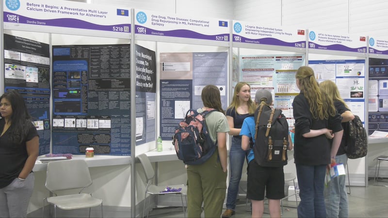 Canada’s top youth talent showcasing problem-solving STEM projects in Edmonton