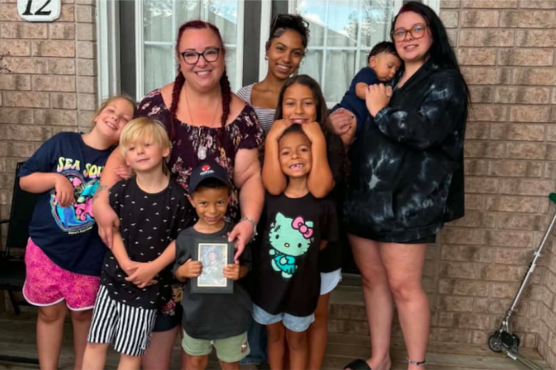 Family of fallen Canadian soldier unites with couple and treasured thrift store find