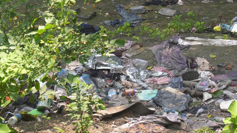 City orders encampment cleanup, landlord ‘furious’