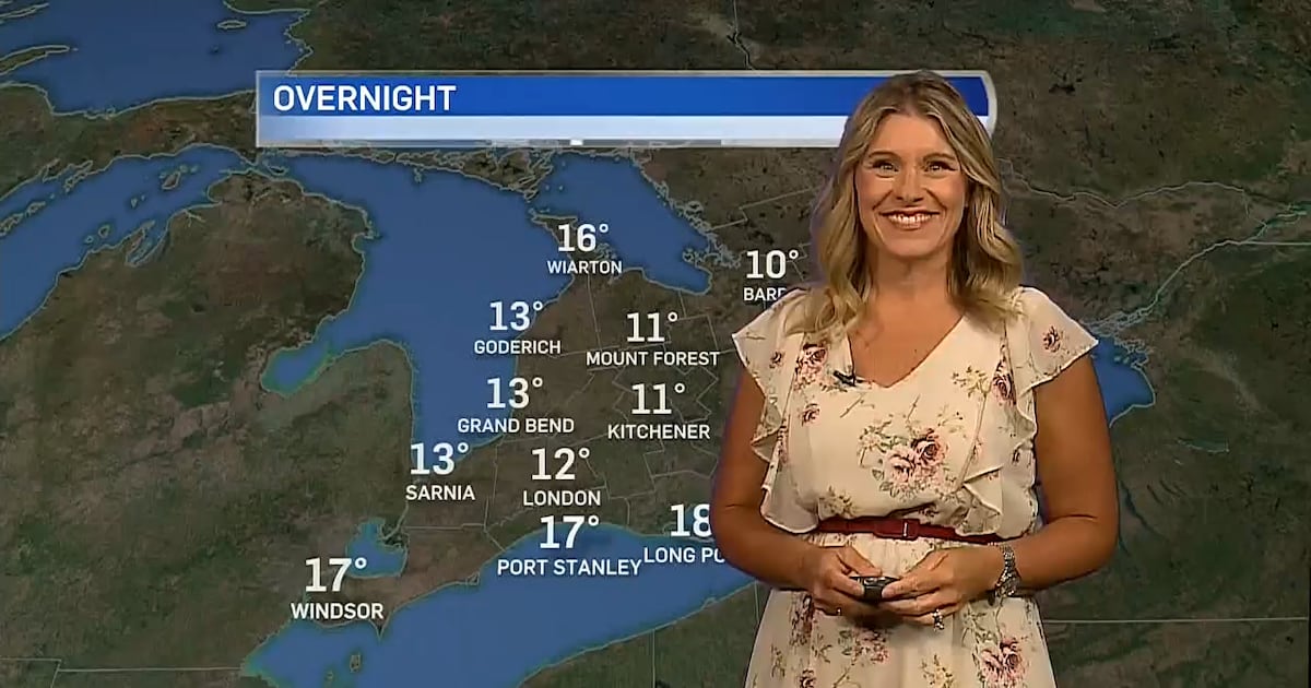 Fog overnight ahead of warm Wednesday