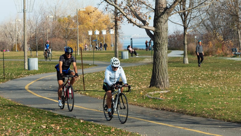 More than half of Montreal’s adult population rides a bike: study