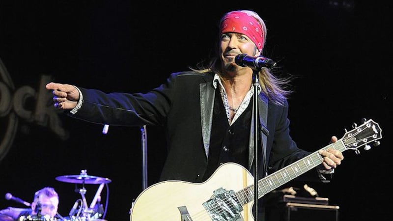 Bret Michaels unable to headline this weekend’s Hogs for Hospice