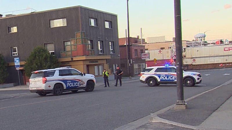 Pedestrian killed after being hit by train in Sudbury