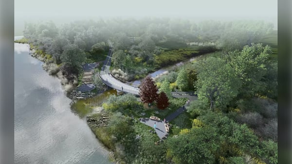Feedback sought on new pedestrian bridge design in Winnipeg park