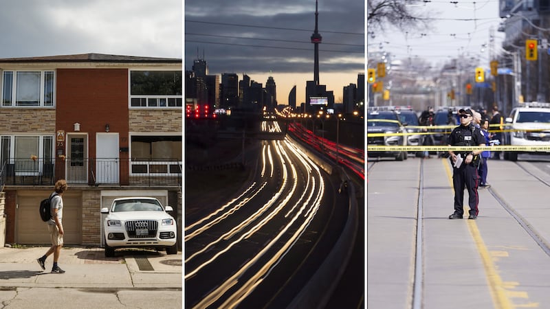 What is the ‘single biggest’ problem in Toronto? New exclusive polling reveals what’s on voters’ minds