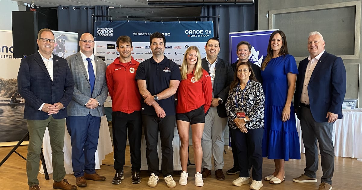 Athletes ready to shine at canoe world championships in Dartmouth, N.S.