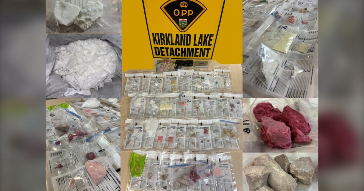 Northern Ont. traffic stop yields drugs, cash, gun: OPP