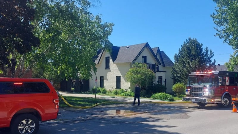 No injuries after Collingwood shed fire