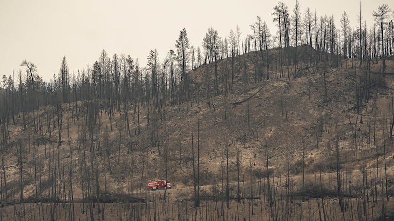 Charred road to recovery as crews work to restore services in B.C.'s south Okanagan