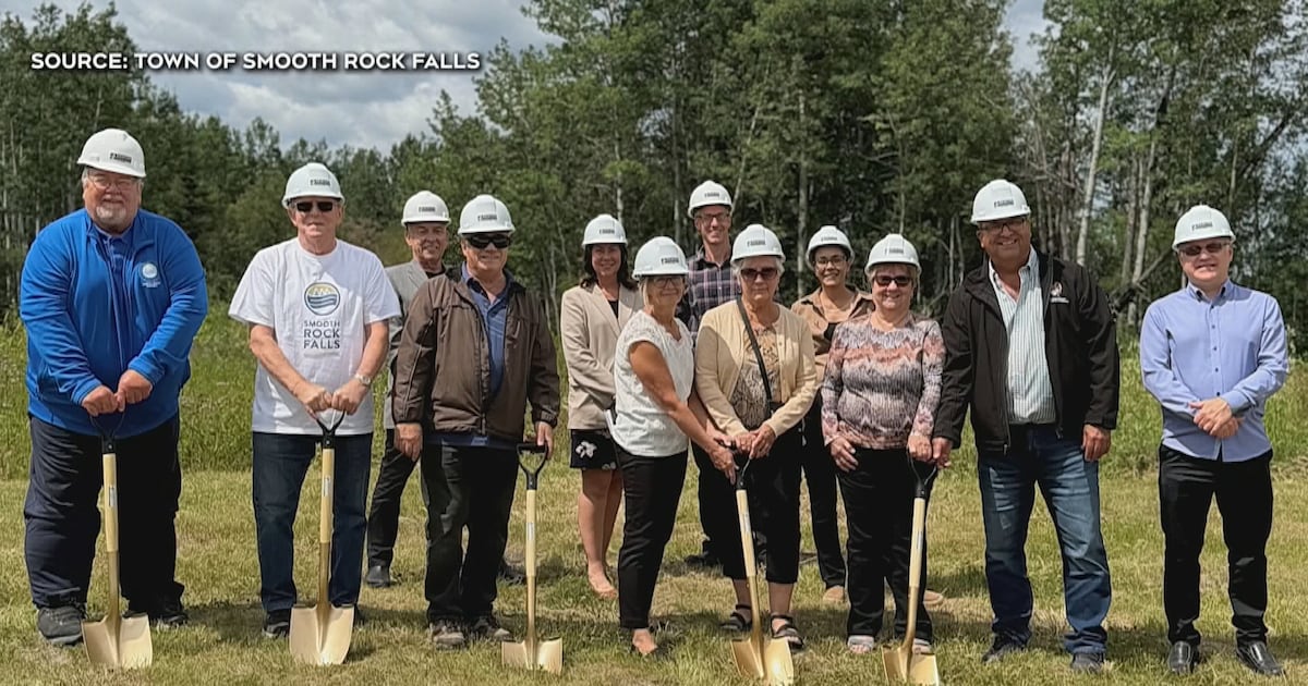 Smooth Rock Falls seniors housing project officially underway
