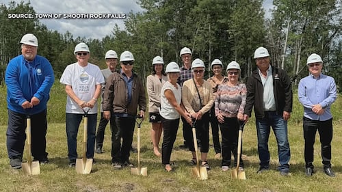 Smooth Rock Falls seniors housing project officially underway
