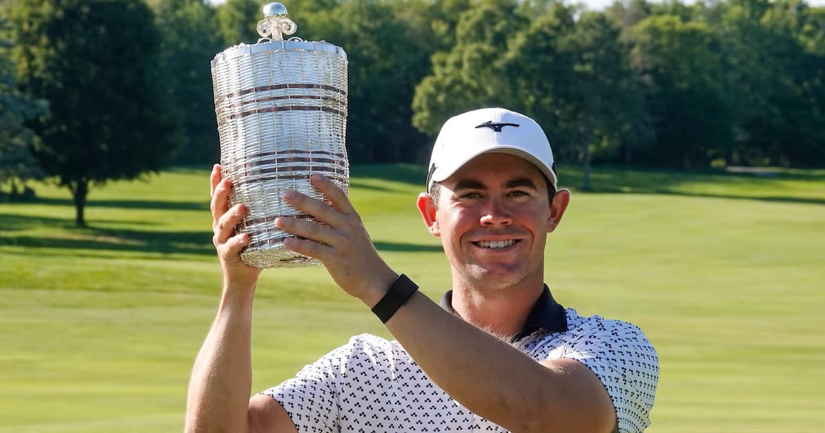 Alabama's Thomas Ponder wins the 2026 Explore NB Open