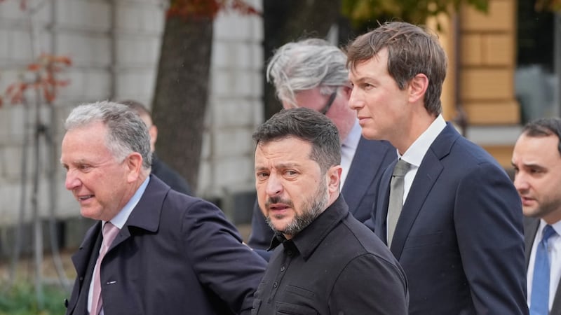 U.S. envoys Witkoff and Kushner hold talks in Ukraine after meeting with Putin