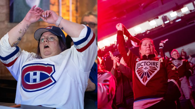 Montreal hockey fever spreading as Victoire and Canadiens cup runs continue