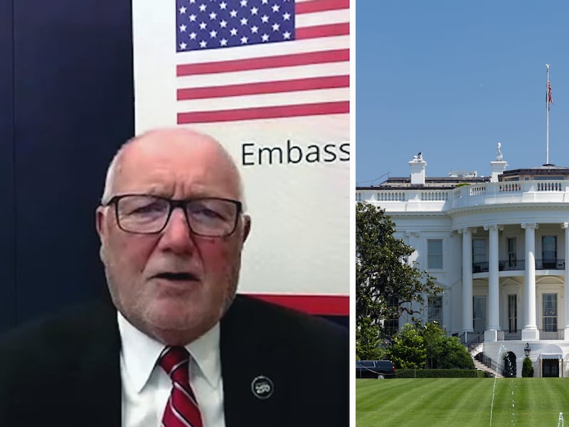 U.S. ambassador warns Canadian politicians: ‘Keep your nose out of American politics’