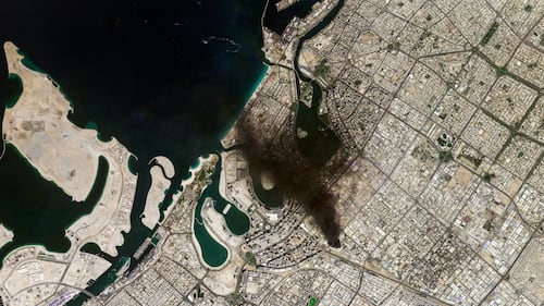 UAE accuses Iran of firing ballistic missiles at its territory
