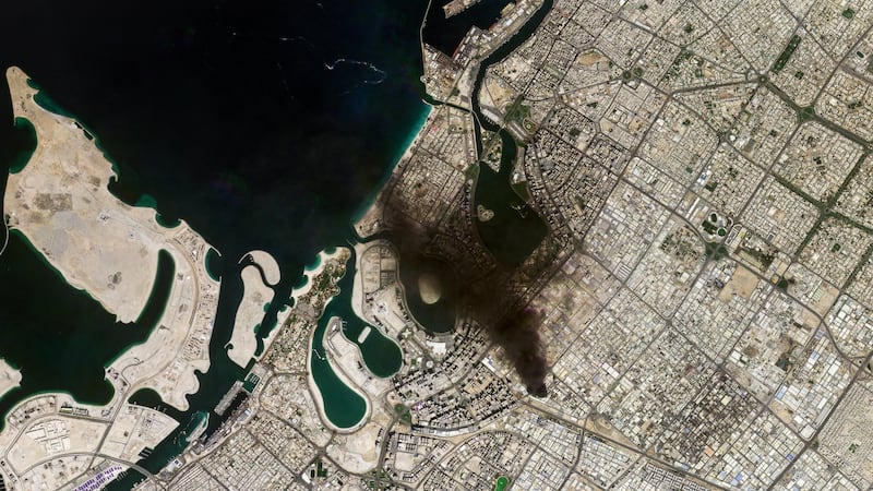 UAE accuses Iran of firing ballistic missiles at its territory