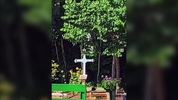 Historical Ste. Anne’s Church cross stolen in Tecumseh