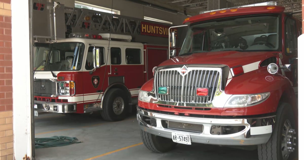 Huntsville town office suffers minor damage after washroom fire