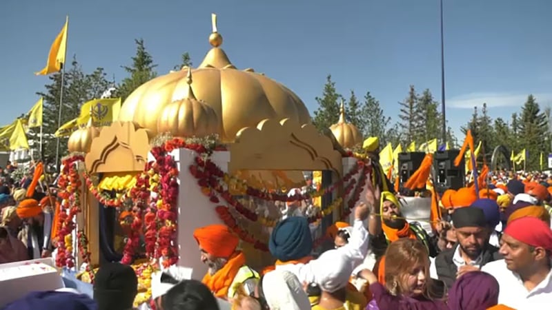 Huge crowds expected as Calgary’s northeast celebrates Sikh culture with Nagar Kirtan parade