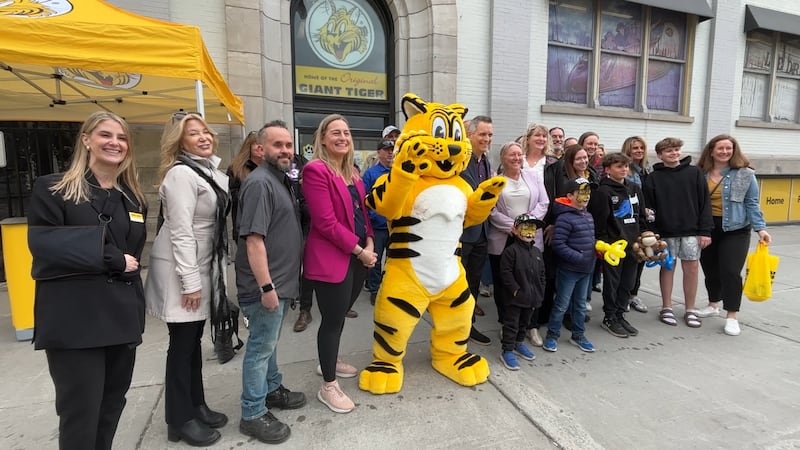 Flagship Giant Tiger store in Ottawa celebrates 65th anniversary