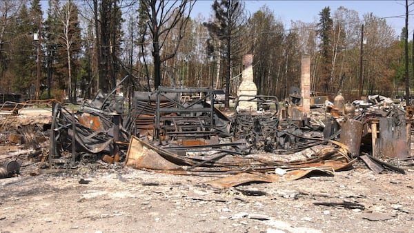 ‘It doesn’t get back your history’: Denare Beach rebuilding after devastating wildfire