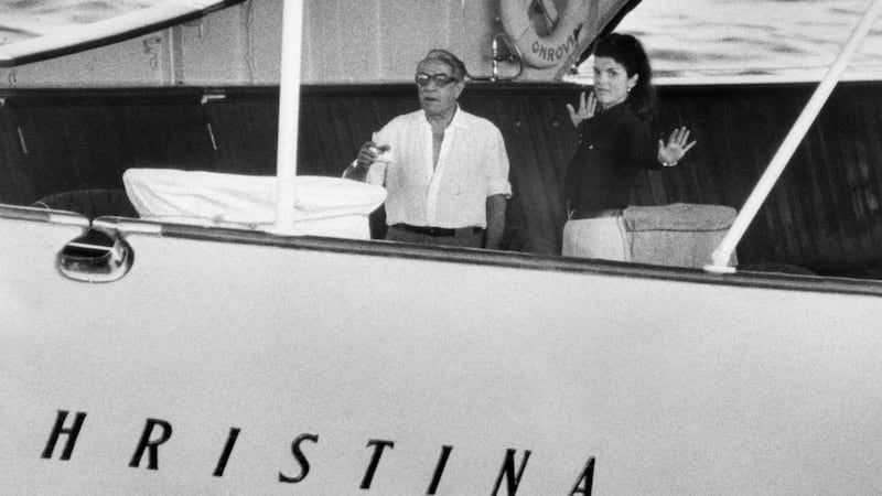 Historic luxury yacht Christina O relisted at nearly half price amid weak market