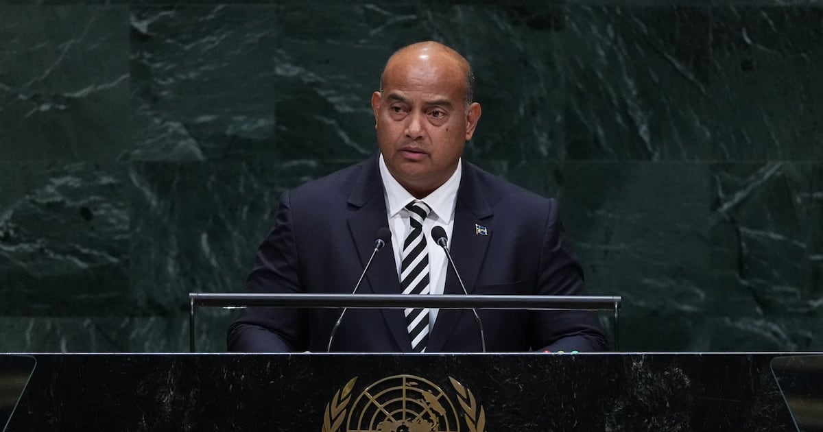A nation renamed stands up at the UN: 'Say our name. Naoero.' - CTV News