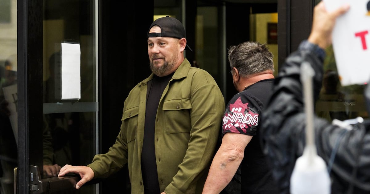 Convoy organizer Pat King guilty of intimidation, Appeal Court rules