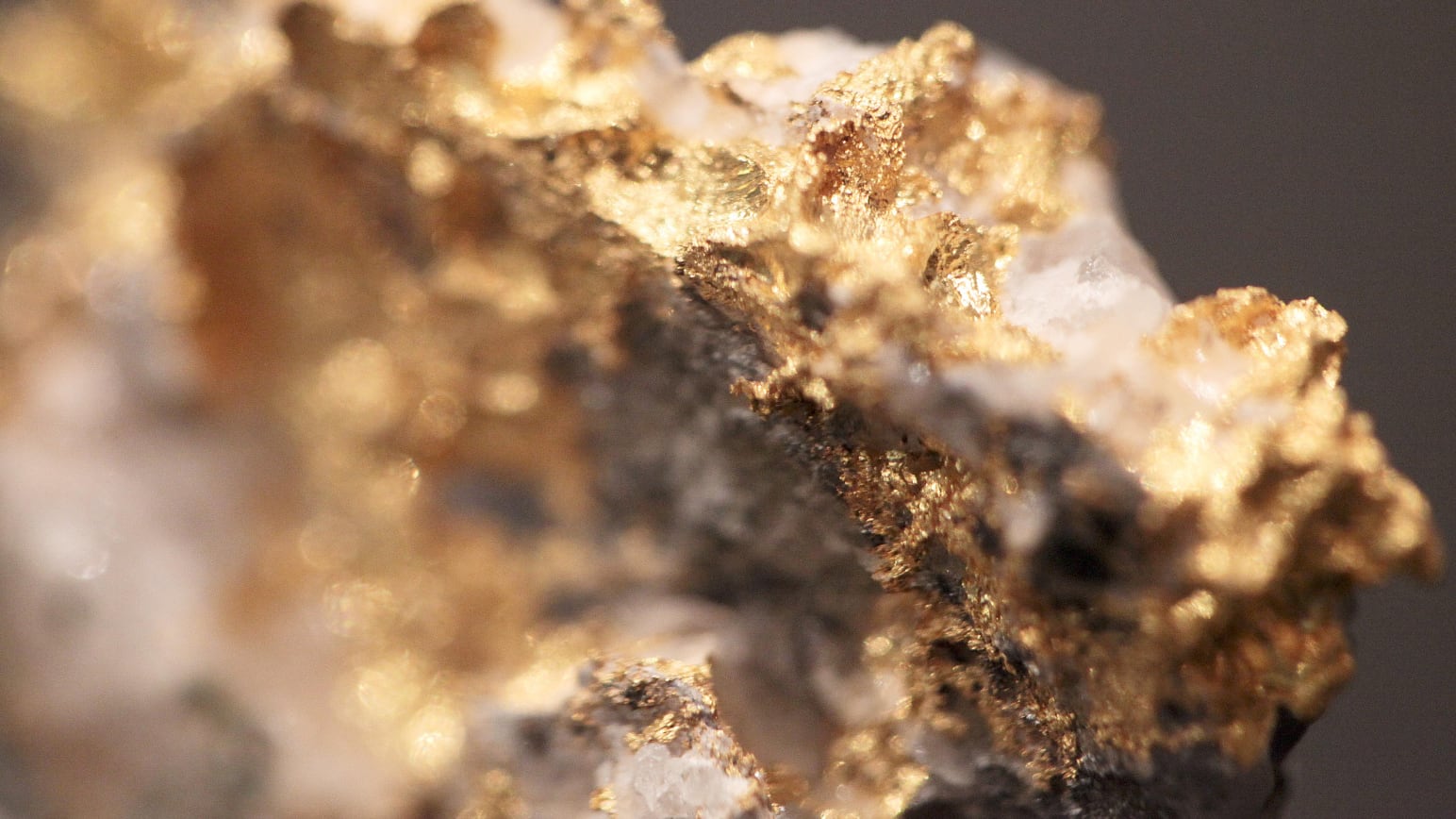 A gold nugget is pictured. (Source: Province of Nova Scotia / File)