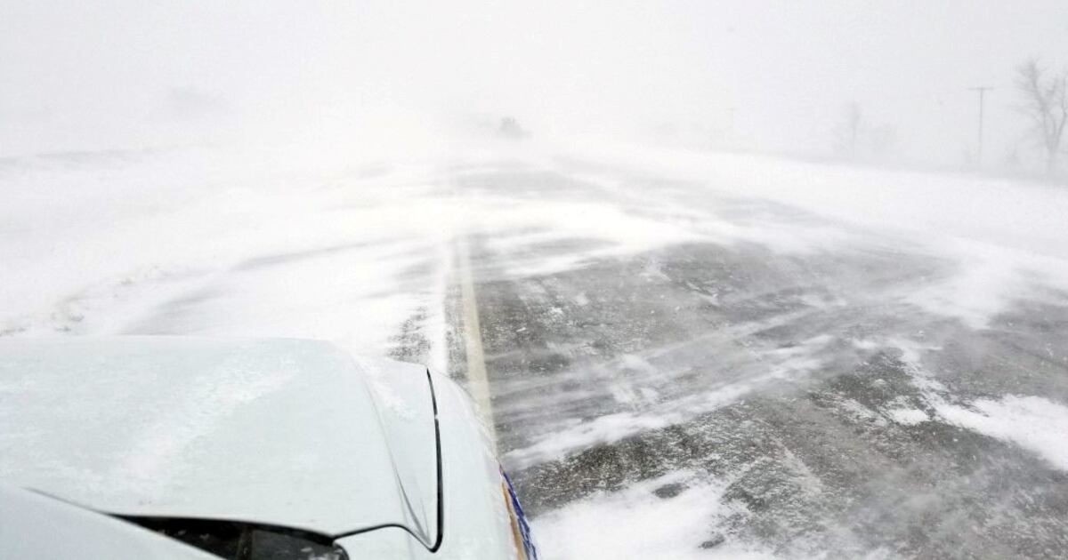 Major spring blizzard that could be worst in decades set to hit ...
