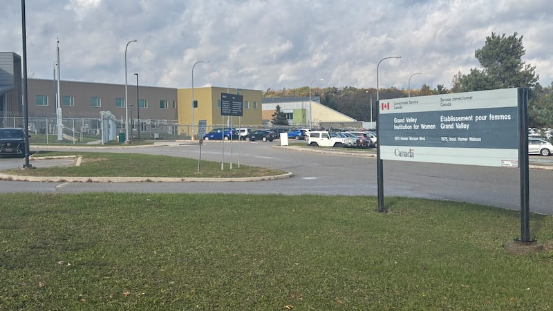 Inmate dies at Grand Valley Institution for Women in Kitchener, Ont.