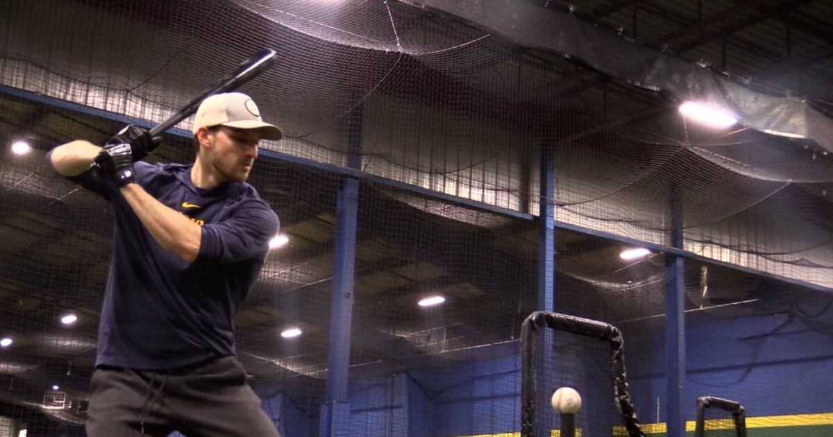 Dylan O Rae Local MLB prospects Dylan O'Rae and Adam Hall preparing for spring training