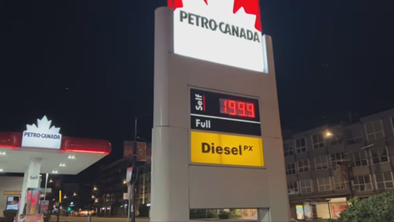 Vancouver gas prices dip below $2/L as federal tax pause takes effect